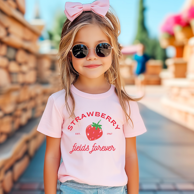 Strawberry Fields Forever Tee