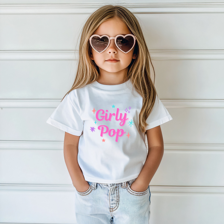 Girly Pop tee