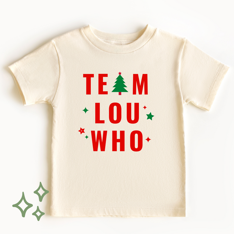 Team Lou Who Tee