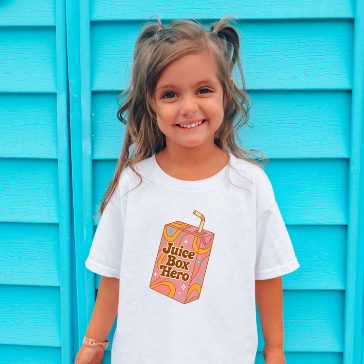 Juice Box Hero Tee