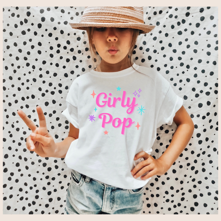 Girly Pop tee