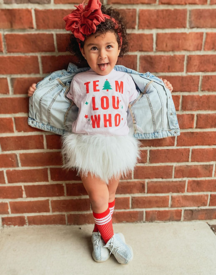Team Lou Who Tee