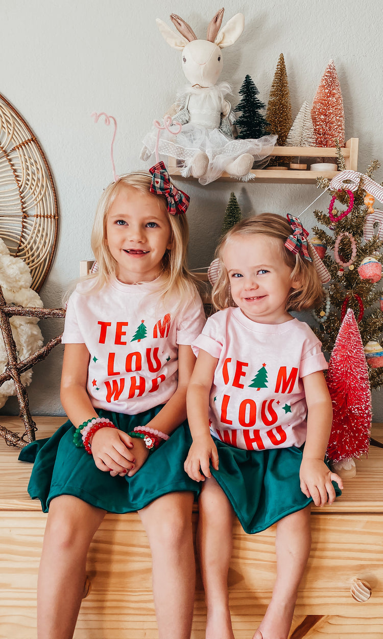 Team Lou Who Tee