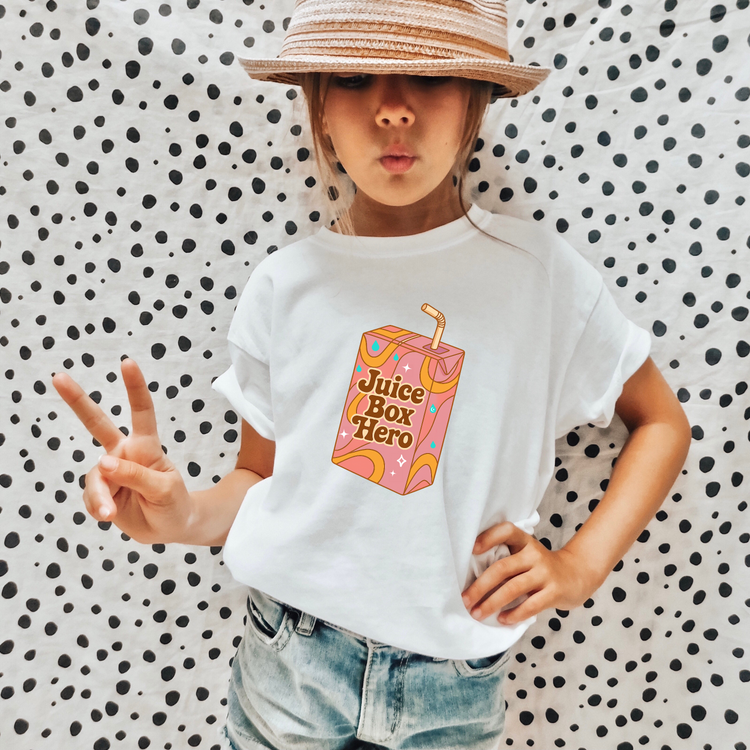 Juice Box Hero Tee