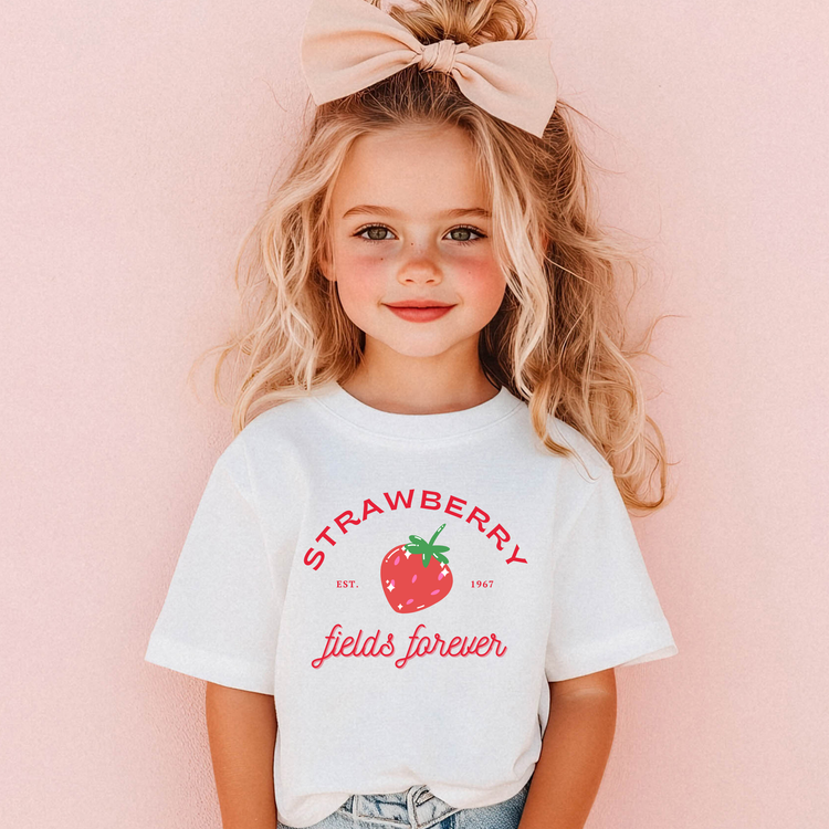 Strawberry Fields Forever Tee