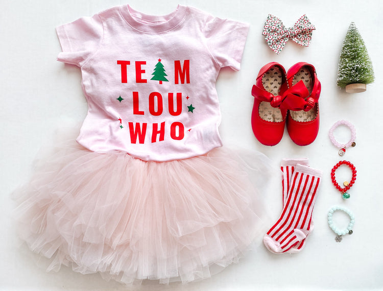 Team Lou Who Tee
