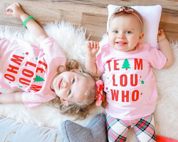Team Lou Who Tee