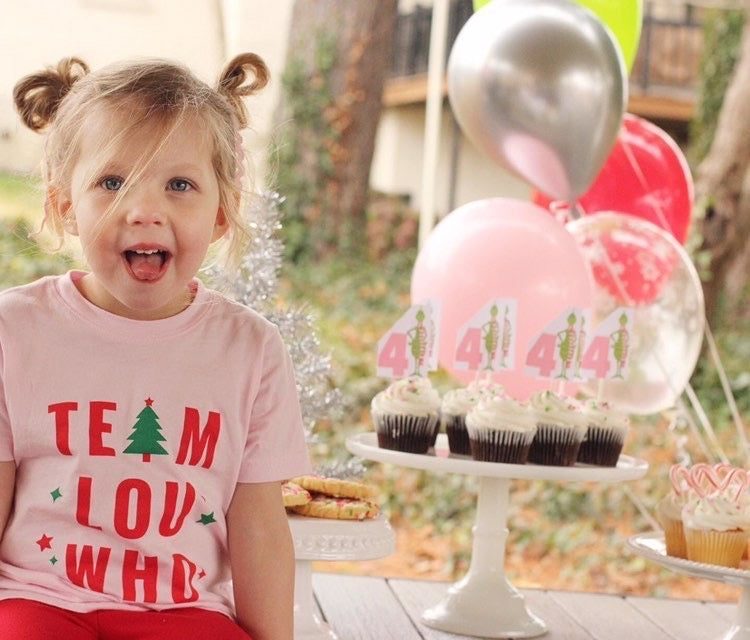 Team Lou Who Tee