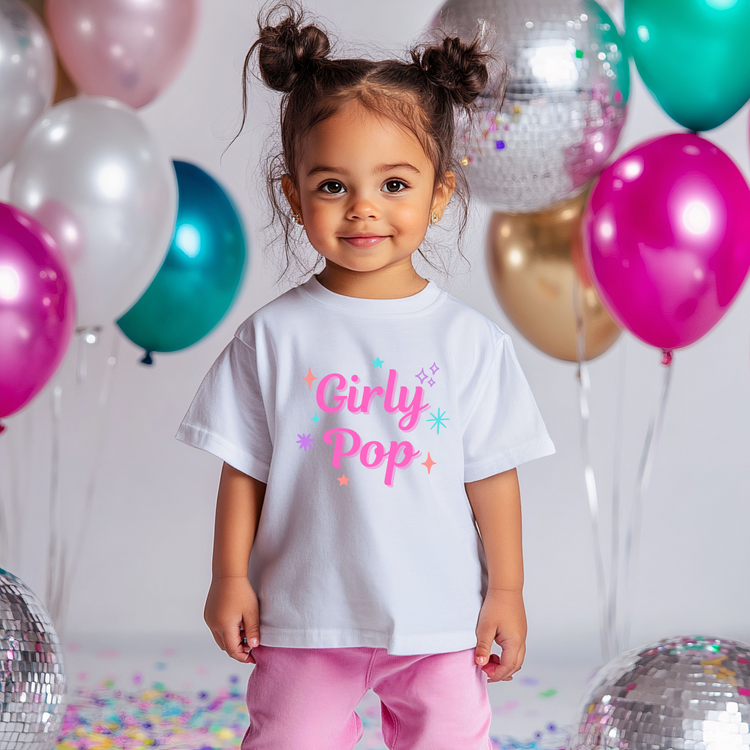Girly Pop tee