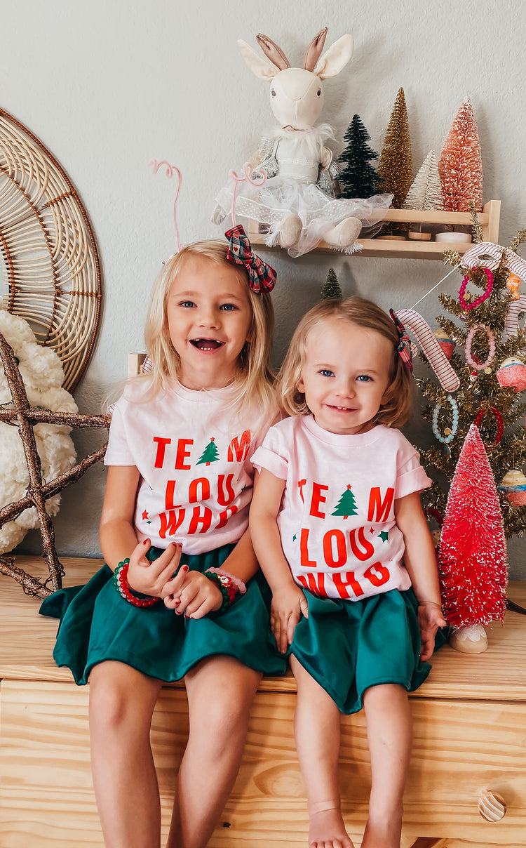 Team Lou Who Tee