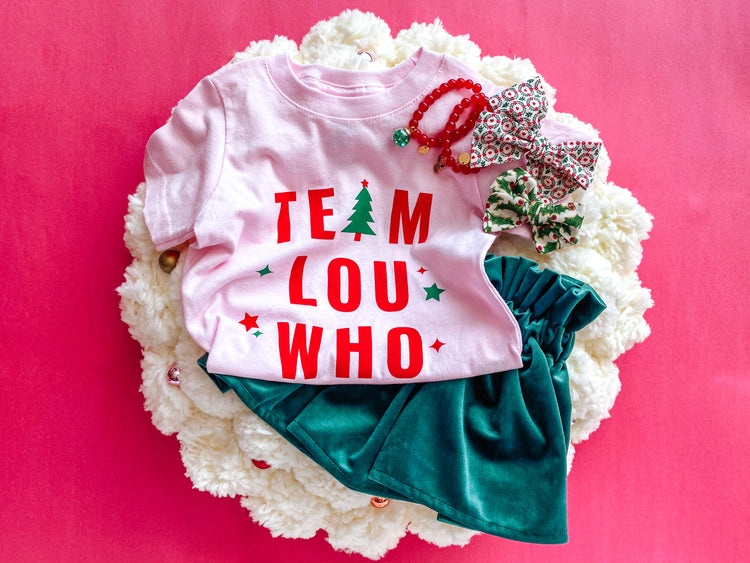 Team Lou Who Tee