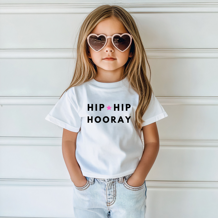 Hip Hip Hooray Tee