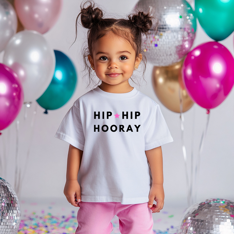 Hip Hip Hooray Tee