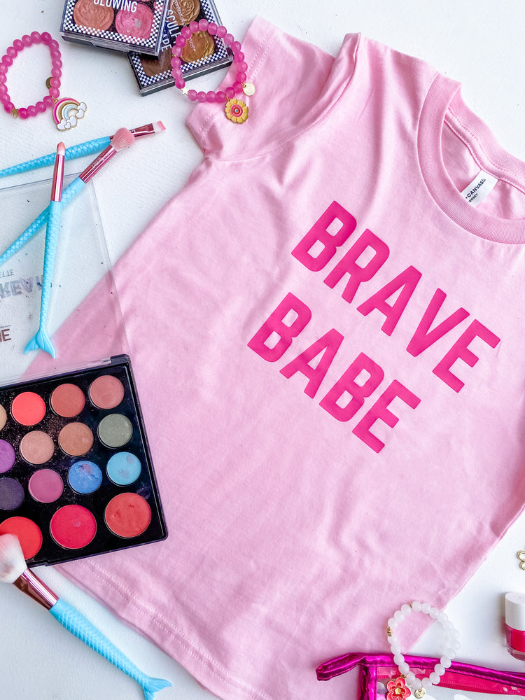 Brave Babe Tee