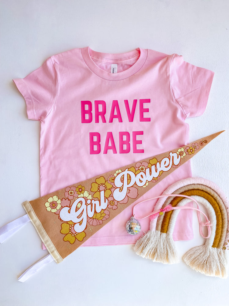 Brave Babe Tee