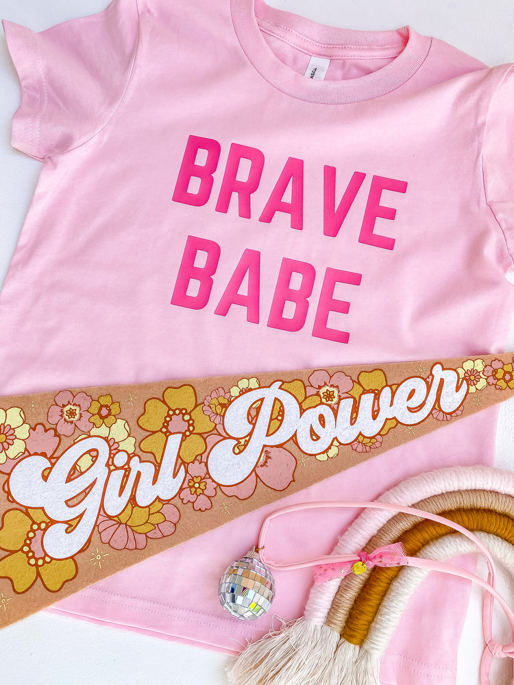 Brave Babe Tee