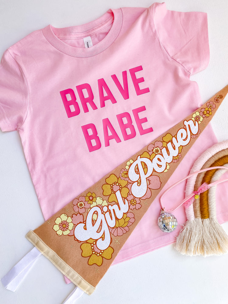 Brave Babe Tee