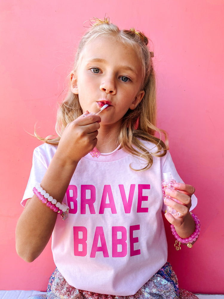 Brave Babe Tee