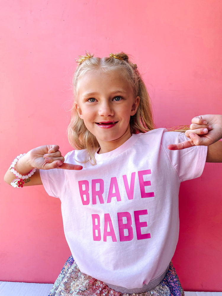 Brave Babe Tee
