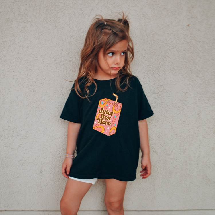 Juice Box Hero Tee