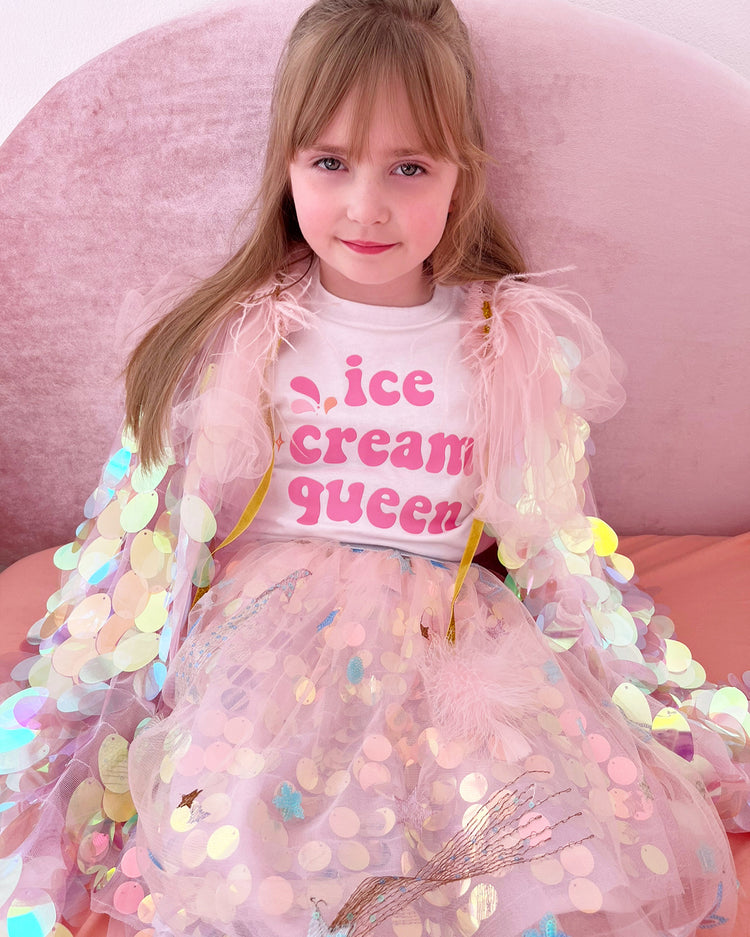 Ice Cream Queen Tee