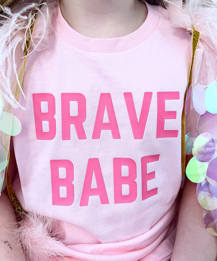 Brave Babe Tee