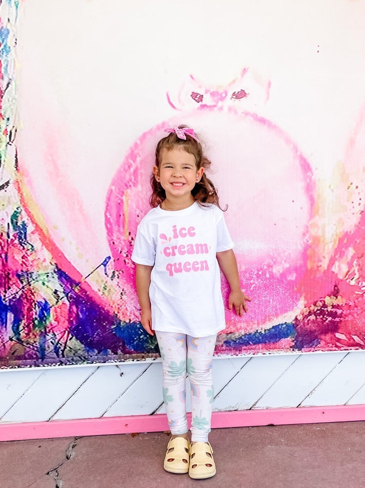 Ice Cream Queen Tee