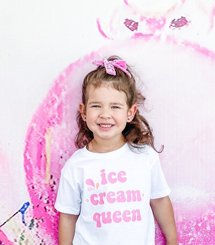 Ice Cream Queen Tee