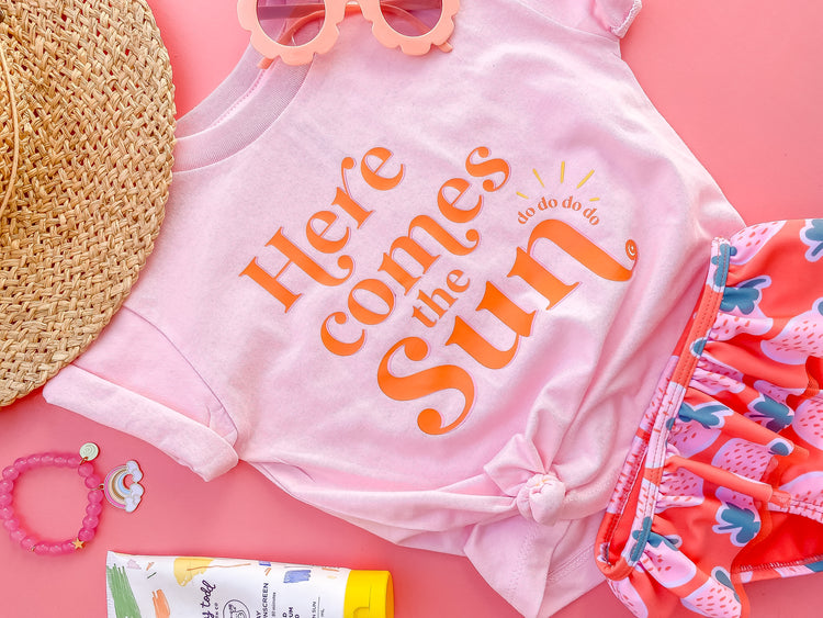 Here Comes the Sun Tee