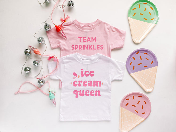 Ice Cream Queen Tee
