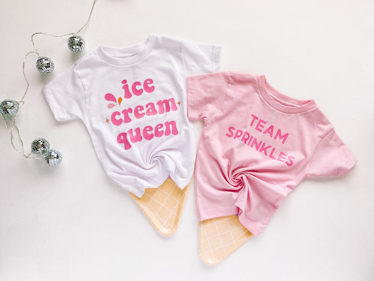 Ice Cream Queen Tee