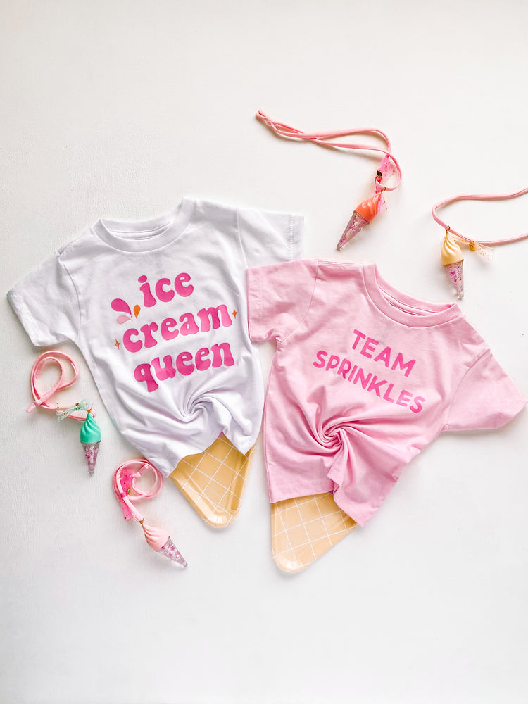 Ice Cream Queen Tee