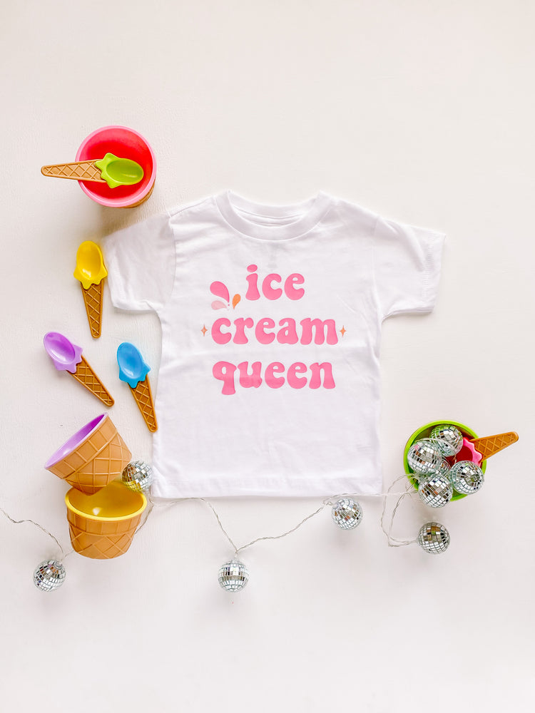 Ice Cream Queen Tee