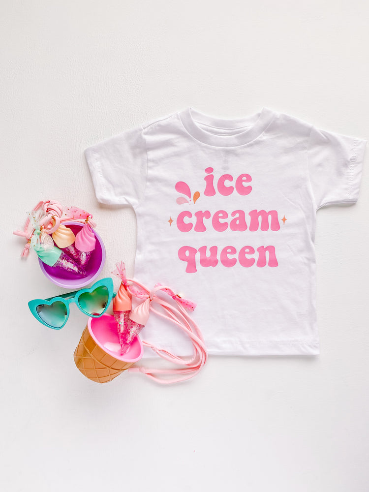Ice Cream Queen Tee