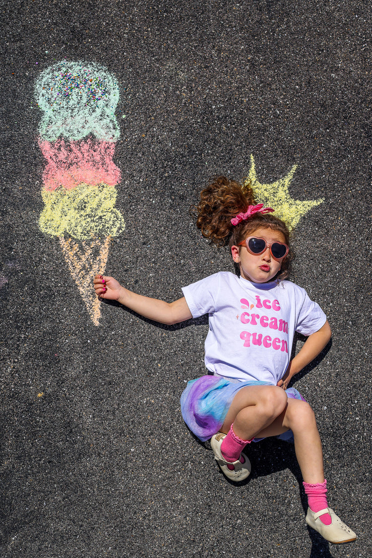 Ice Cream Queen Tee