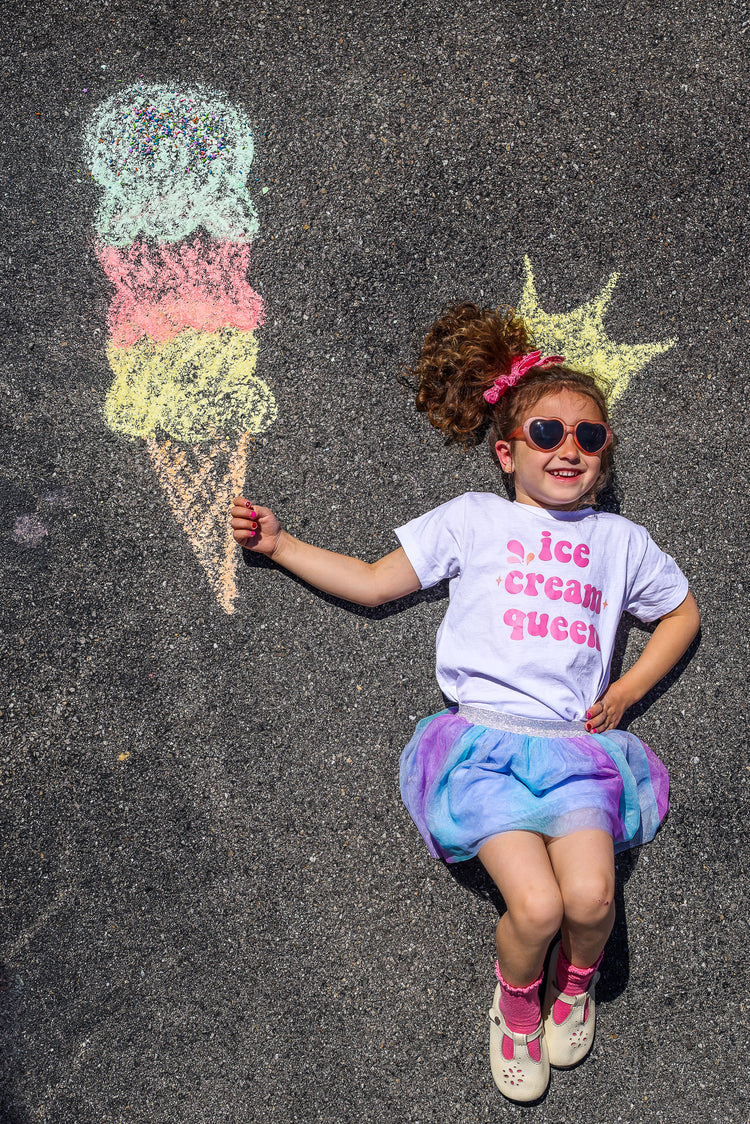 Ice Cream Queen Tee