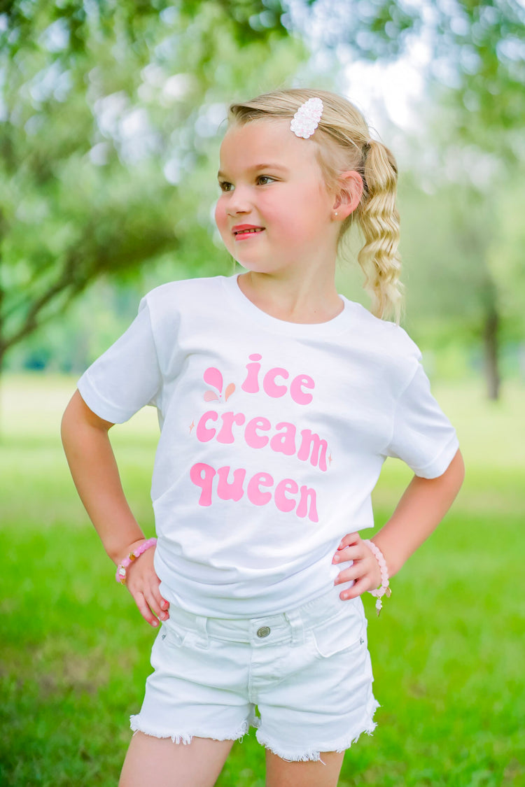 Ice Cream Queen Tee