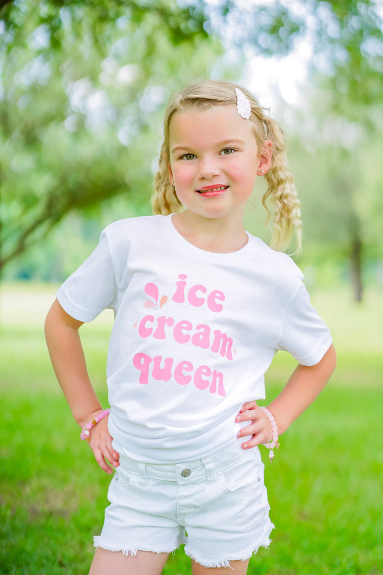 Ice Cream Queen Tee