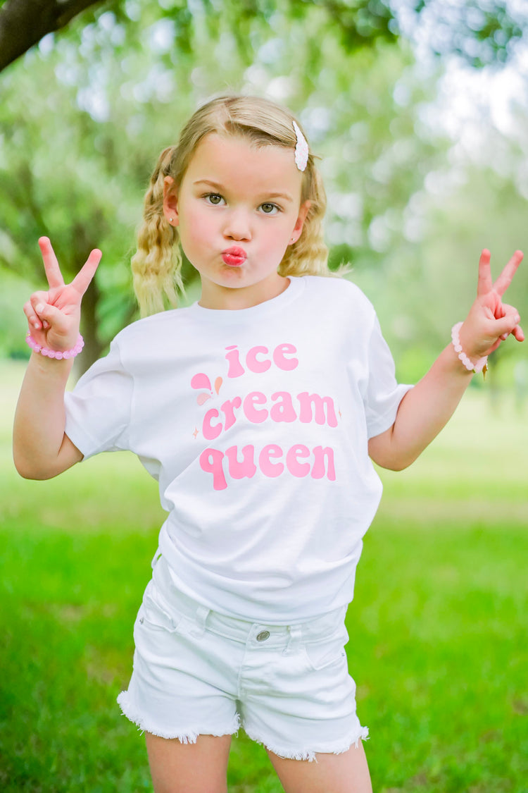 Ice Cream Queen Tee