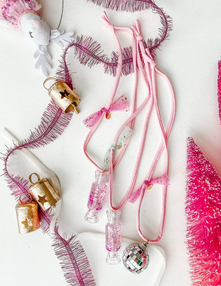 Lipgloss Necklaces