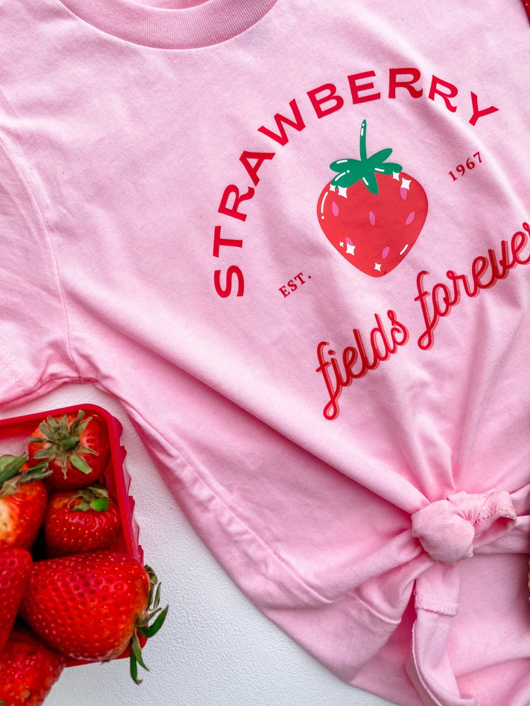 Strawberry Fields Forever Tee