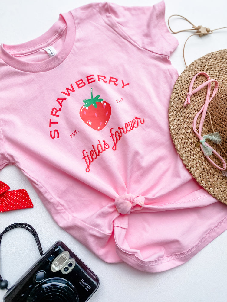 Strawberry Fields Forever Tee