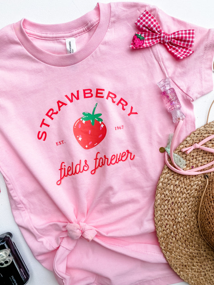 Strawberry Fields Forever Tee