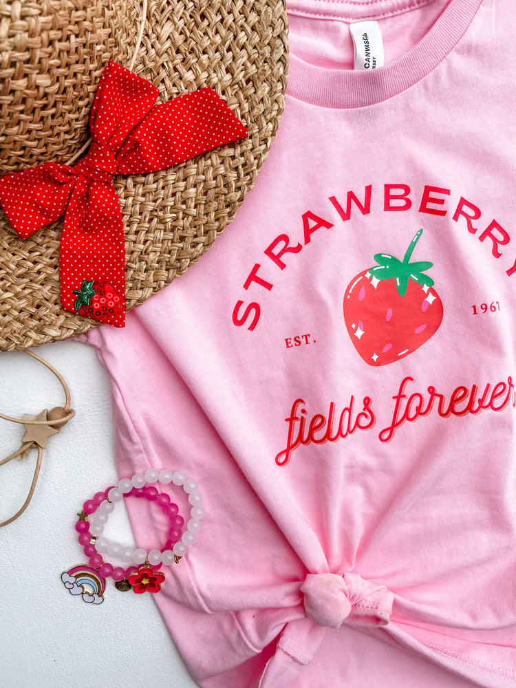 Strawberry Fields Forever Tee