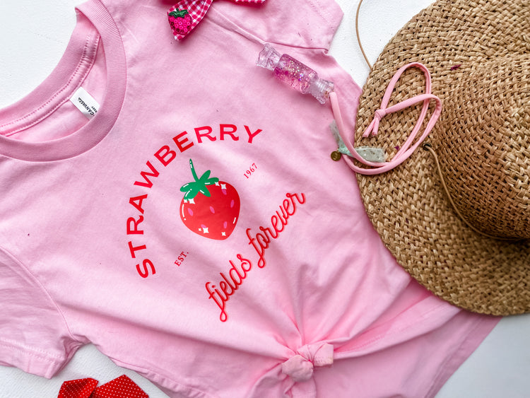 Strawberry Fields Forever Tee