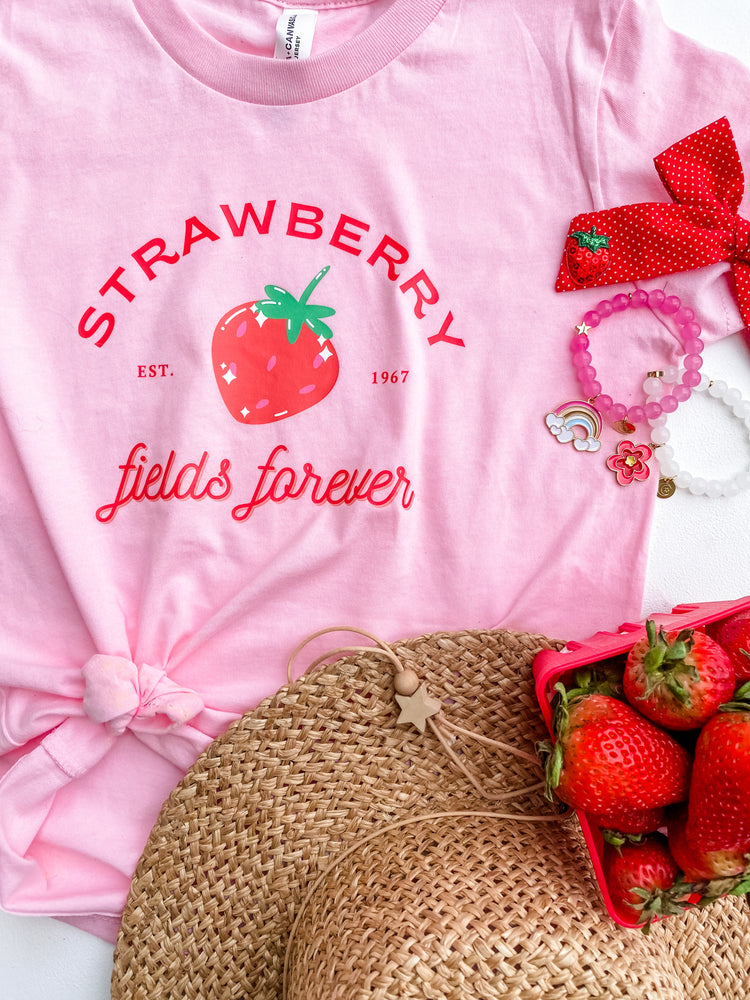 Strawberry Fields Forever Tee