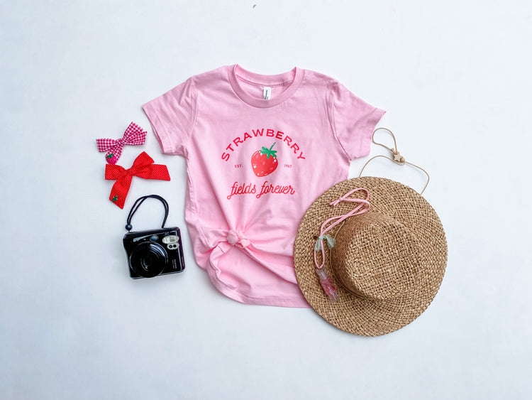 Strawberry Fields Forever Tee