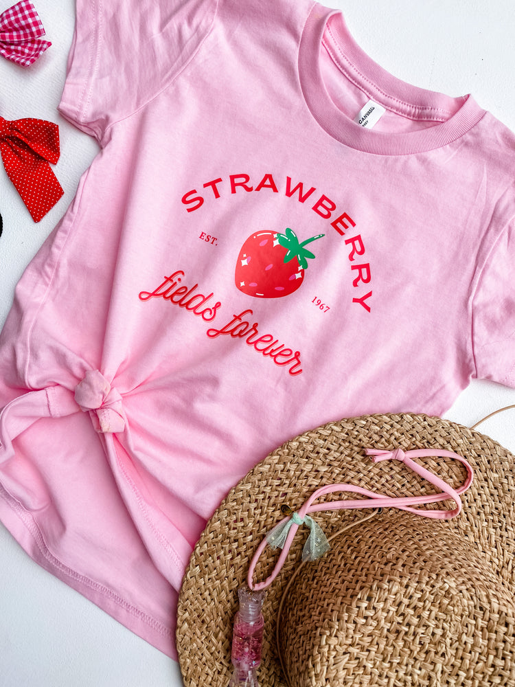 Strawberry Fields Forever Tee