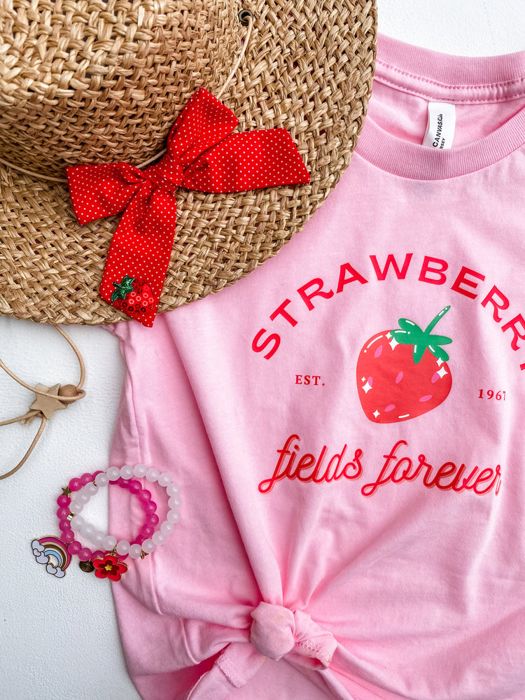 Strawberry Fields Forever Tee