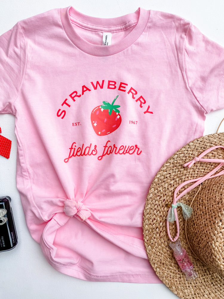 Strawberry Fields Forever Tee